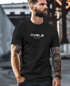 Herren T-Shirt Printshirt Aufdruck Logo Spruch Grafik Design Männer Fashion Streetstyle Neverless®preview