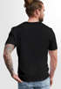 Herren T-Shirt Printshirt Aufdruck Logo Spruch Grafik Design Männer Fashion Streetstyle Neverless®preview