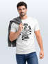 Herren T-Shirt Printshirt Comic Style Bier Spruch Sommer Urlaub Fashion Streetstyle Neverless®preview