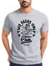 Herren T-Shirt Printshirt Comic Style Bier Spruch Sommer Urlaub Fashion Streetstyle Neverless®preview
