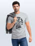 Herren T-Shirt Printshirt Comic Style Bier Spruch Sommer Urlaub Fashion Streetstyle Neverless®preview
