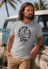 Herren T-Shirt Printshirt Comic Style Bier Spruch Sommer Urlaub Fashion Streetstyle Neverless®preview