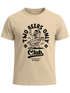 Herren T-Shirt Printshirt Comic Style Bier Spruch Sommer Urlaub Fashion Streetstyle Neverless®preview