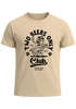 Herren T-Shirt Printshirt Comic Style Bier Spruch Sommer Urlaub Fashion Streetstyle Neverless®preview
