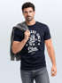 Herren T-Shirt Printshirt Comic Style Bier Spruch Sommer Urlaub Fashion Streetstyle Neverless®preview