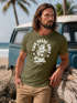 Herren T-Shirt Printshirt Comic Style Bier Spruch Sommer Urlaub Fashion Streetstyle Neverless®preview