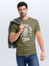 Herren T-Shirt Printshirt Comic Style Bier Spruch Sommer Urlaub Fashion Streetstyle Neverless®preview