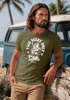 Herren T-Shirt Printshirt Comic Style Bier Spruch Sommer Urlaub Fashion Streetstyle Neverless®preview