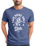Herren T-Shirt Printshirt Comic Style Bier Spruch Sommer Urlaub Fashion Streetstyle Neverless®preview