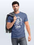 Herren T-Shirt Printshirt Comic Style Bier Spruch Sommer Urlaub Fashion Streetstyle Neverless®preview