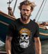 Herren T-Shirt Printshirt Moin Skull Windrose Kompass Totenkopf Frontprint Fashion Streetstyle Neverless®preview
