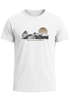 Herren T-Shirt Printshirt Outdoor Statement Natur Wandern Fashion Streetstyle Männer  Neverless®preview