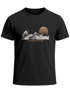 Herren T-Shirt Printshirt Outdoor Statement Natur Wandern Fashion Streetstyle Männer  Neverless®preview