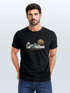 Herren T-Shirt Printshirt Outdoor Statement Natur Wandern Fashion Streetstyle Männer  Neverless®preview
