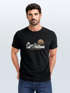 Herren T-Shirt Printshirt Outdoor Statement Natur Wandern Fashion Streetstyle Männer  Neverless®preview