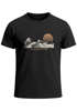 Herren T-Shirt Printshirt Outdoor Statement Natur Wandern Fashion Streetstyle Männer  Neverless®preview