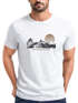 Herren T-Shirt Printshirt Outdoor Statement Natur Wandern Fashion Streetstyle Männer  Neverless®preview