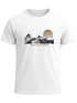 Herren T-Shirt Printshirt Outdoor Statement Natur Wandern Fashion Streetstyle Männer  Neverless®preview