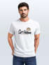 Herren T-Shirt Printshirt Outdoor Statement Natur Wandern Fashion Streetstyle Männer  Neverless®preview