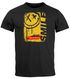 Herren T-Shirt Printshirt Smile Graffiti Design Drippy Face Männer Fashion Streetstyle Neverless®preview