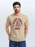 Herren T-Shirt Printshirt Spruch Good Vibes Only Skelett-Motiv Sommer Frontprint Fashion Streetstyle Neverless®preview