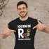 Herren T-Shirt R Ente Spruch Lustig Ich muss gar nix - Geschenidee Rentner Pensionär - Abschiedsgeschenk Kollege - Fun-Shirt Moonworks®preview