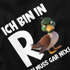 Herren T-Shirt R Ente Spruch Lustig Ich muss gar nix - Geschenidee Rentner Pensionär - Abschiedsgeschenk Kollege - Fun-Shirt Moonworks®preview