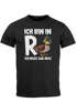 Herren T-Shirt R Ente Spruch Lustig Ich muss gar nix - Geschenidee Rentner Pensionär - Abschiedsgeschenk Kollege - Fun-Shirt Moonworks®preview