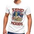 Herren T-Shirt Ramen Nudeln Japanisch Schrift Parodie Sent Noods Fashion Streetstyle Neverless® preview
