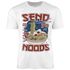 Herren T-Shirt Ramen Nudeln Japanisch Schrift Parodie Sent Noods Fashion Streetstyle Neverless® preview
