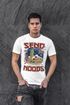 Herren T-Shirt Ramen Nudeln Japanisch Schrift Parodie Sent Noods Fashion Streetstyle Neverless® preview