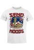 Herren T-Shirt Ramen Nudeln Japanisch Schrift Parodie Sent Noods Fashion Streetstyle Neverless® preview