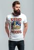 Herren T-Shirt Ramen Nudeln Japanisch Schrift Parodie Sent Noods Fashion Streetstyle Neverless® preview