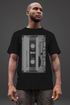 Herren T-Shirt Retro Motiv 80er Jahre Mixtape Kassette Oldschool Fashion Streetstyle Neverless® preview