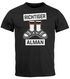 Herren T-Shirt Richtiger Alman Meme Witz Deutscher Deutschland Parodie Satire Fun-Shirt Spruch lustig Moonworks®preview