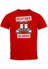 Herren T-Shirt Richtiger Alman Meme Witz Deutscher Deutschland Parodie Satire Fun-Shirt Spruch lustig Moonworks®preview