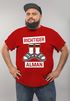 Herren T-Shirt Richtiger Alman Meme Witz Deutscher Deutschland Parodie Satire Fun-Shirt Spruch lustig Moonworks®preview