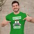 Herren T-Shirt Richtiger Alman Meme Witz Deutscher Deutschland Parodie Satire Fun-Shirt Spruch lustig Moonworks®preview