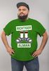 Herren T-Shirt Richtiger Alman Meme Witz Deutscher Deutschland Parodie Satire Fun-Shirt Spruch lustig Moonworks®preview