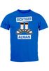 Herren T-Shirt Richtiger Alman Meme Witz Deutscher Deutschland Parodie Satire Fun-Shirt Spruch lustig Moonworks®preview