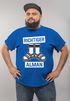 Herren T-Shirt Richtiger Alman Meme Witz Deutscher Deutschland Parodie Satire Fun-Shirt Spruch lustig Moonworks®preview