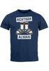 Herren T-Shirt Richtiger Alman Meme Witz Deutscher Deutschland Parodie Satire Fun-Shirt Spruch lustig Moonworks®preview