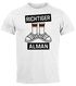 Herren T-Shirt Richtiger Alman Meme Witz Deutscher Deutschland Parodie Satire Fun-Shirt Spruch lustig Moonworks®preview