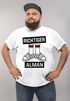 Herren T-Shirt Richtiger Alman Meme Witz Deutscher Deutschland Parodie Satire Fun-Shirt Spruch lustig Moonworks®preview