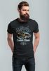 Herren T-Shirt Roadrunner American Muscle Car Tuning Retro Sports Car Vintage Motiv Slim Fit Neverless®preview