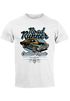 Herren T-Shirt Roadrunner American Muscle Car Tuning Retro Sports Car Vintage Motiv Slim Fit Neverless®preview