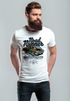 Herren T-Shirt Roadrunner American Muscle Car Tuning Retro Sports Car Vintage Motiv Slim Fit Neverless®preview