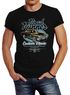Herren T-Shirt Roadrunner American Muscle Car Tuning Retro Sports Car Vintage Motiv Slim Fit Neverless®preview