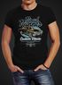 Herren T-Shirt Roadrunner American Muscle Car Tuning Retro Sports Car Vintage Motiv Slim Fit Neverless®preview