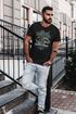 Herren T-Shirt Roadrunner American Muscle Car Tuning Retro Sports Car Vintage Motiv Slim Fit Neverless®preview